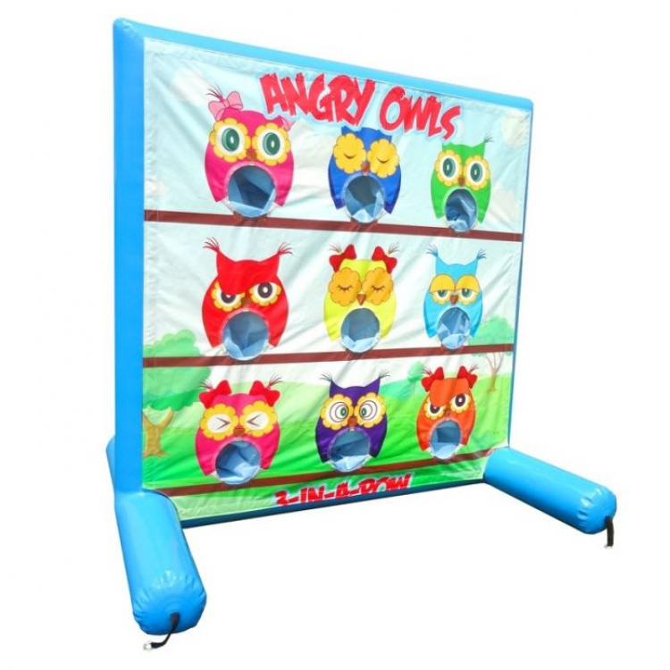 Angry Owls Carnival Game